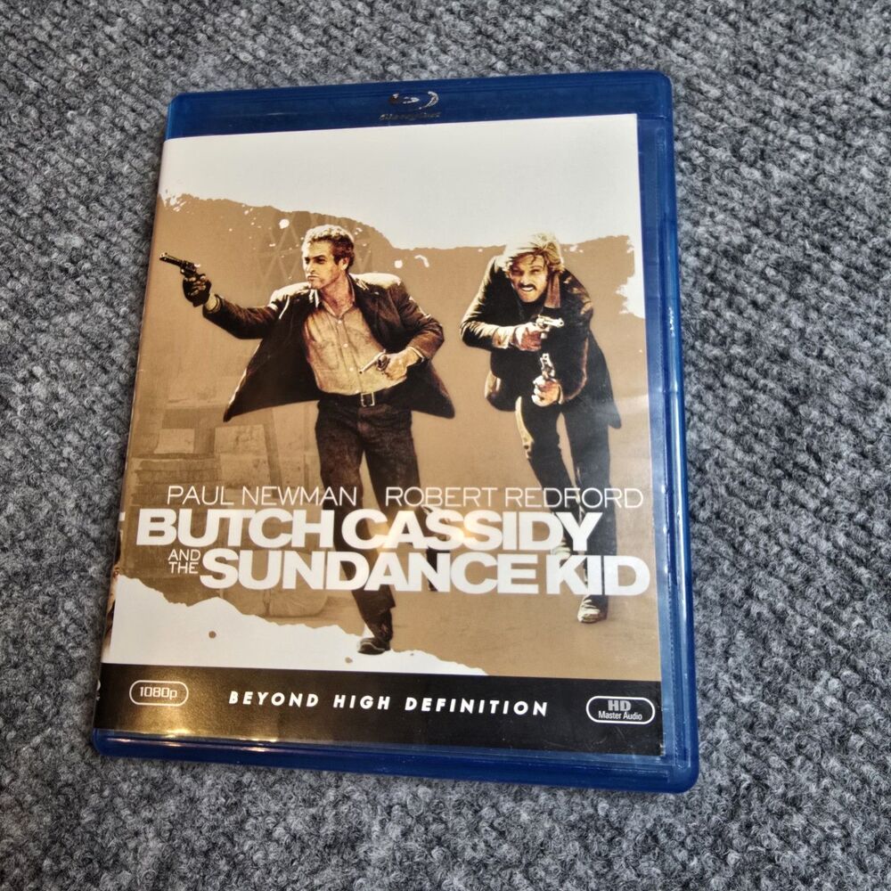 Butch Cassidy and the Sundance Kid (Blu-ray, 1969)